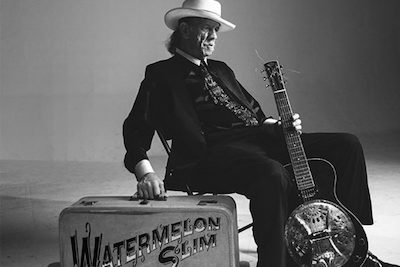 Bad Music 347. Watermelon Slim en&nbsp;concierto