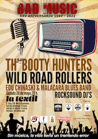 XXV ANIVERSARIO DE BAD&nbsp;MUSIC