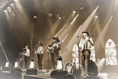 The Dead South + Elliott Brood