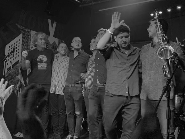 The Sick Boys en la&nbsp;Dekomunal