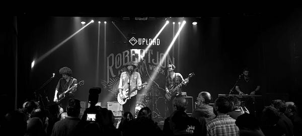 ROBERT JON AND THE&nbsp;WRECK