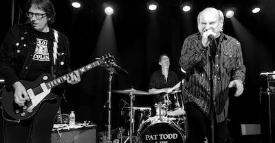 PAT TODD, LA VETERANÍA ES MÁS QUE UN&nbsp;GRADO