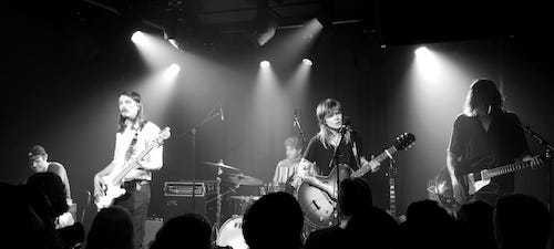 Sarah Shook, a por&nbsp;faena