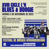New Orleans en el Ciclo Blues &&nbsp;Boogie