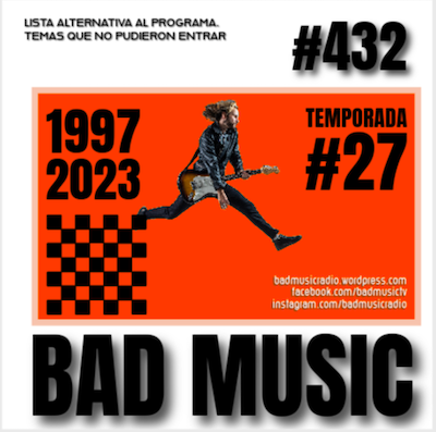 BAD MUSIC OFF #432