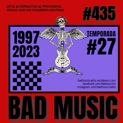 BAD MUSIC OFF&nbsp;#435