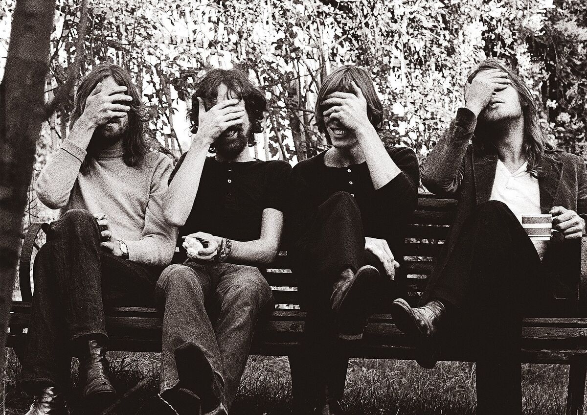 SE PUBLICA UN DISCO DE PINK FLOYD CON AI