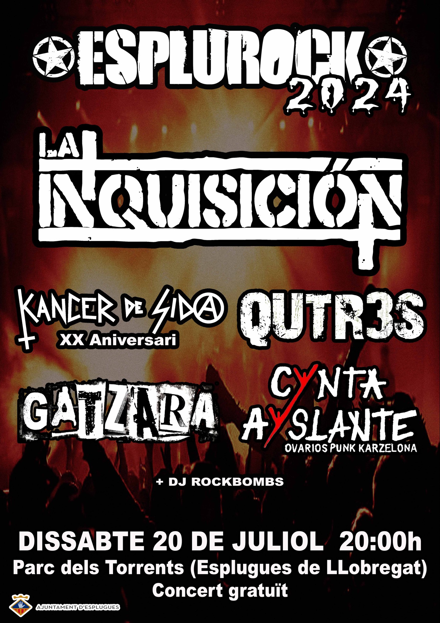 ESPLUROCK, ACTITUD, COMPROMISO Y PUNK ROCK