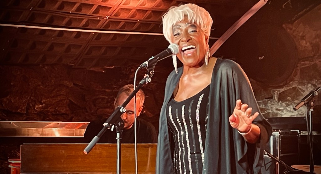 MARTHA TRAJO EL SOUL A UNA BARCELONA SIN&nbsp;ALMA