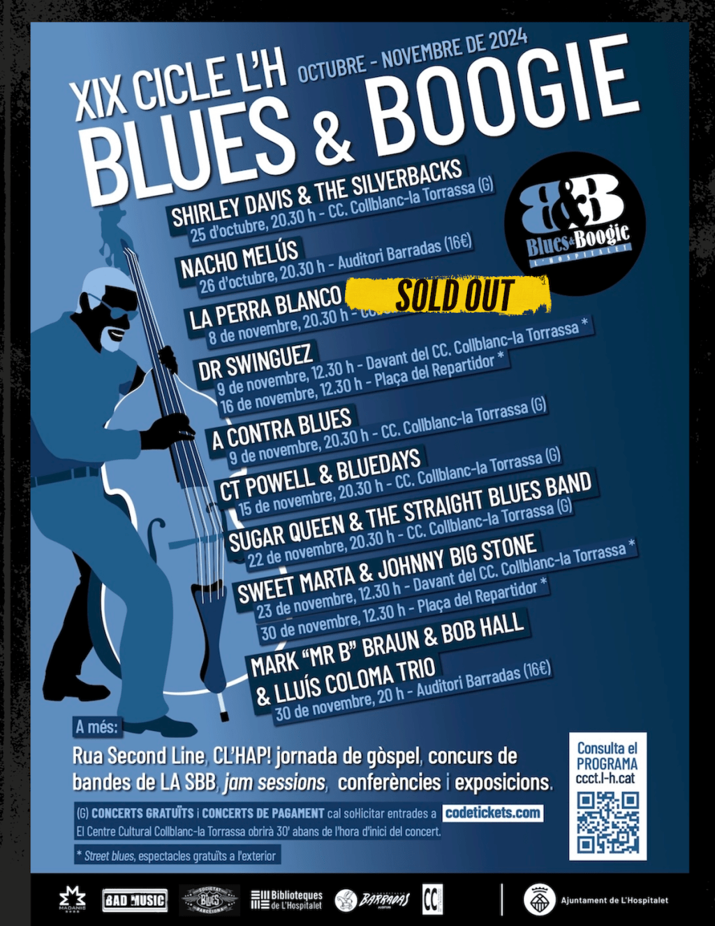 LA PERRA BLANCO AGOTA&nbsp;ENTRADAS