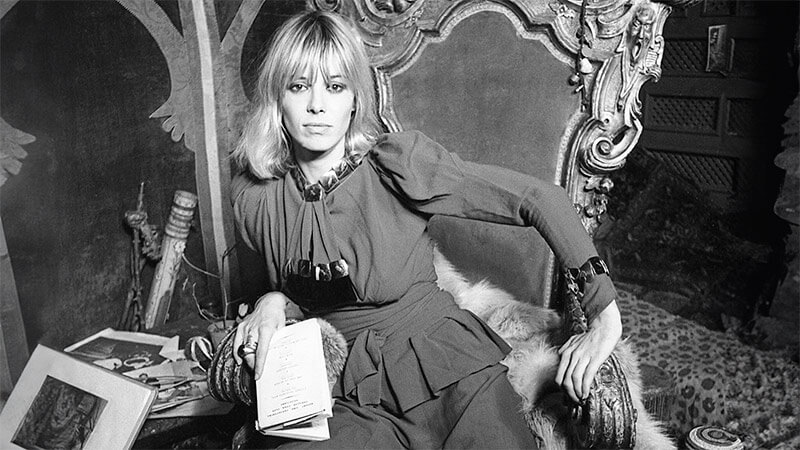 UN CANTO A ANITA PALLENBERG