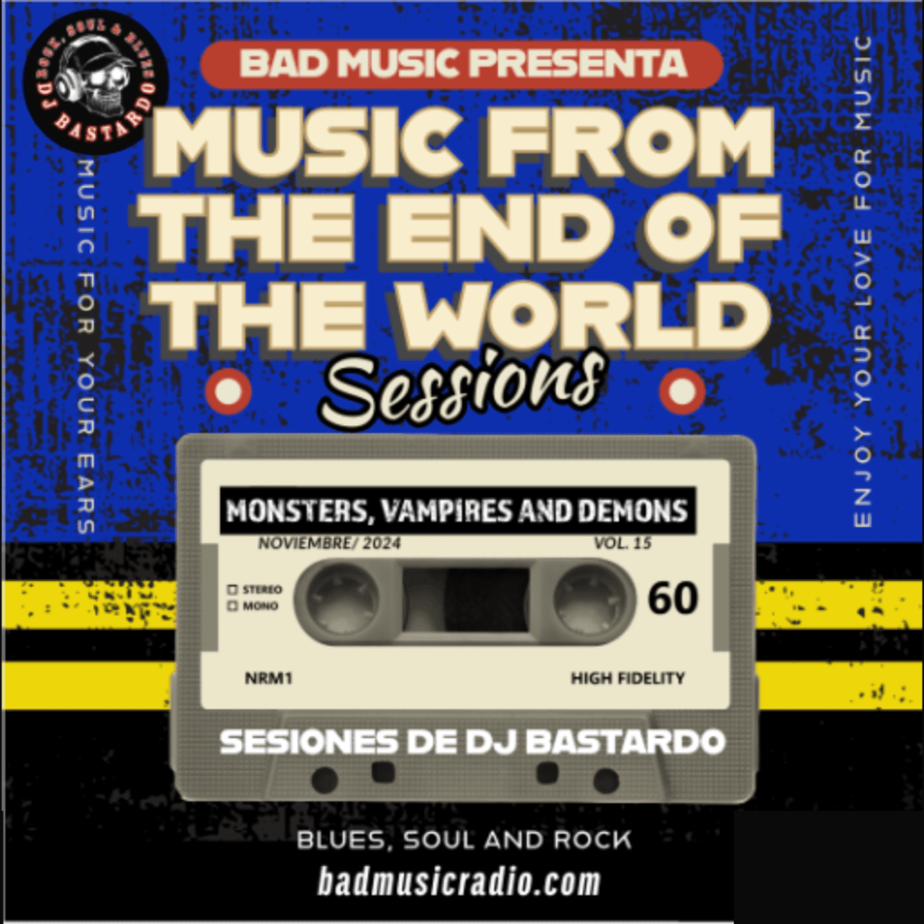 MUSIC FROM THE END OF THE WORLD. Vol. 15 MONSTERS, VAMPIRES AND&nbsp;DEMONS