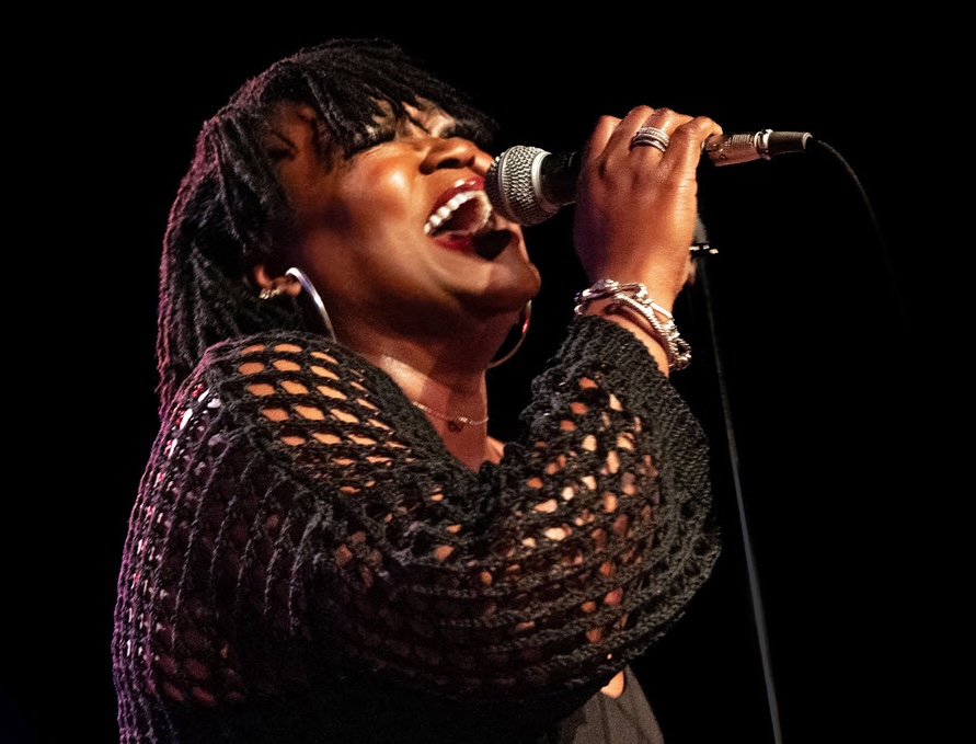 SHEMEKIA COPELAND EN EL MUSEO DEL&nbsp;BLUES