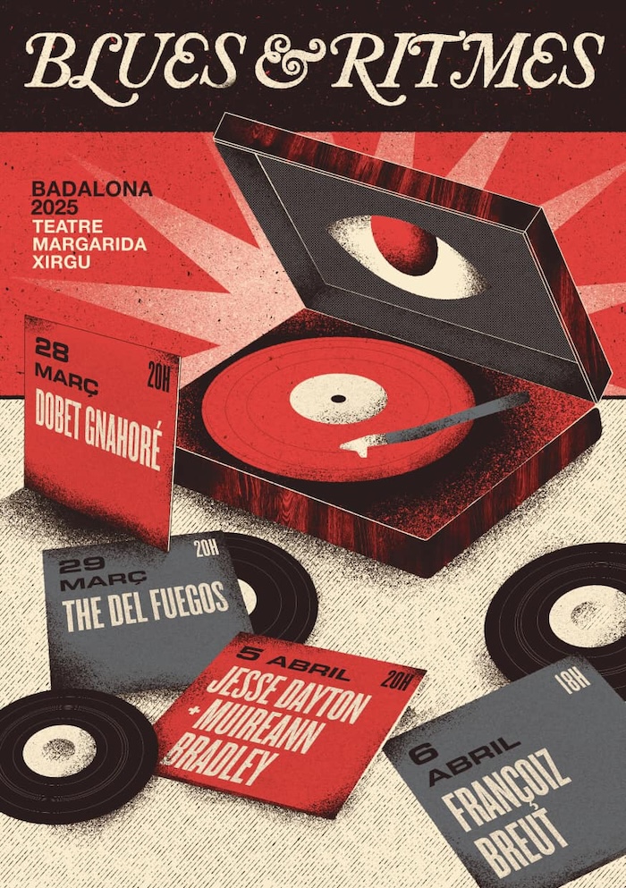 NUEVA EDICIÓN DEL BLUES & RITMES DE&nbsp;BADALONA