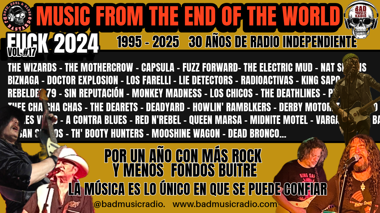 MUSIC FROM THE END OF THE WORLD vol. 17 FUCK 2024