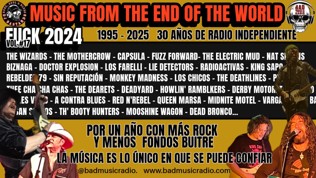 MUSIC FROM THE END OF THE WORLD vol. 17 FUCK&nbsp;2024