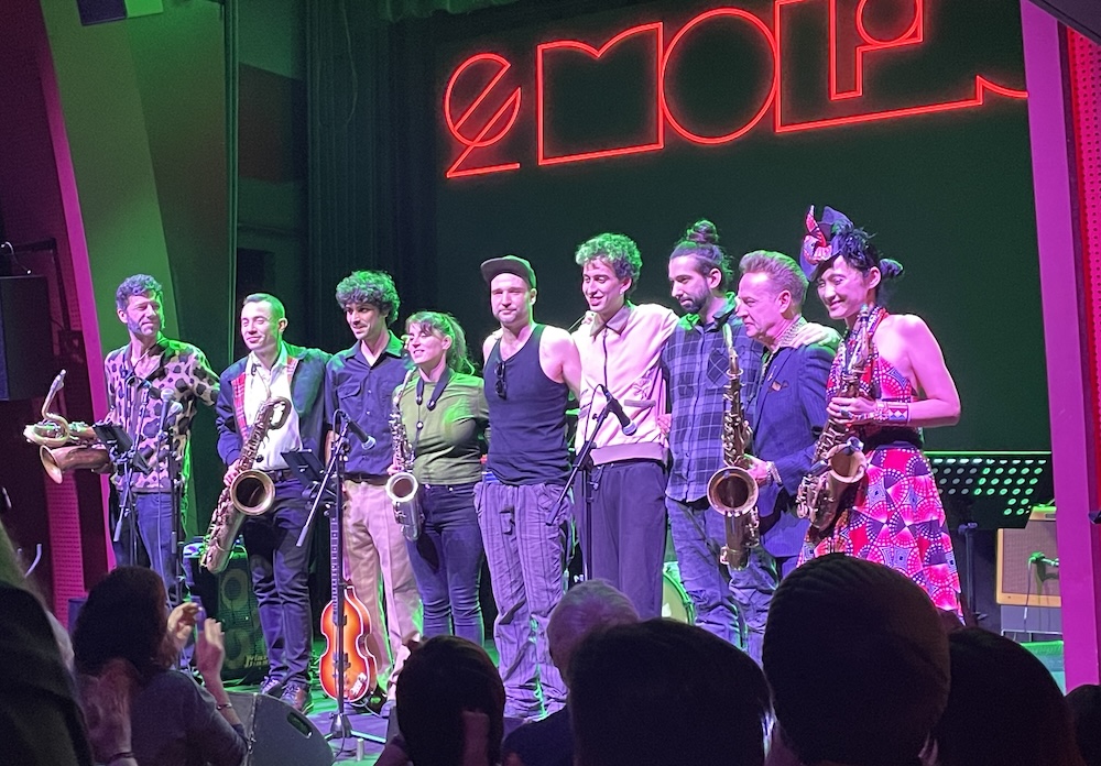 SAX-O-RAMA ROCKSTEADY EN EL&nbsp;MOLINO