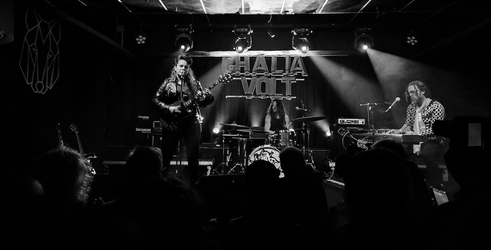 EL DESPARPAJO DE GHALIA&nbsp;VOLT