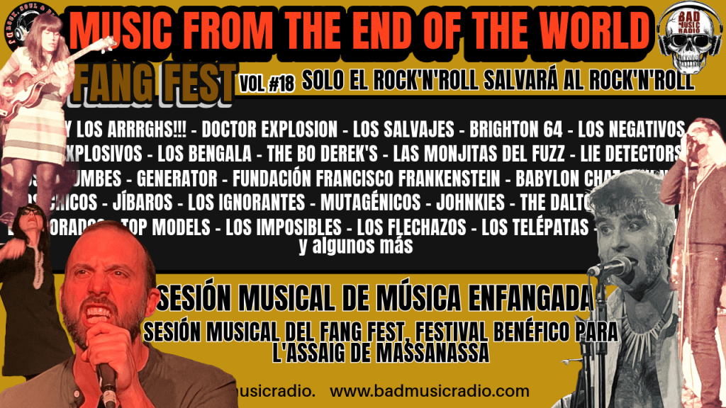 MUSIC FROM THE END OF THE WOLRD. vol # 18 FANG&nbsp;FEST