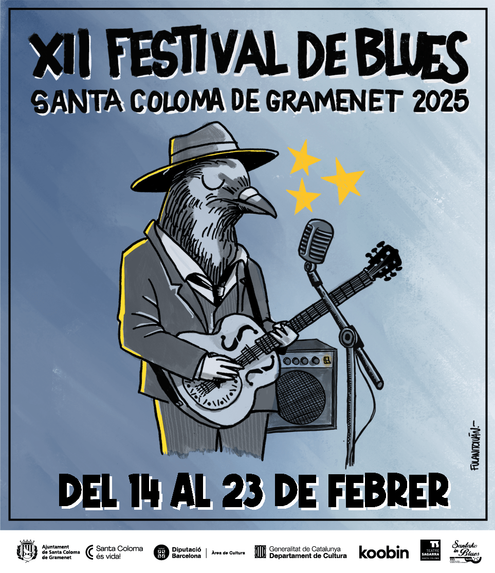 XII FESTIVAL DE BLUES DE SANTA COLOMA DE GRAMENET