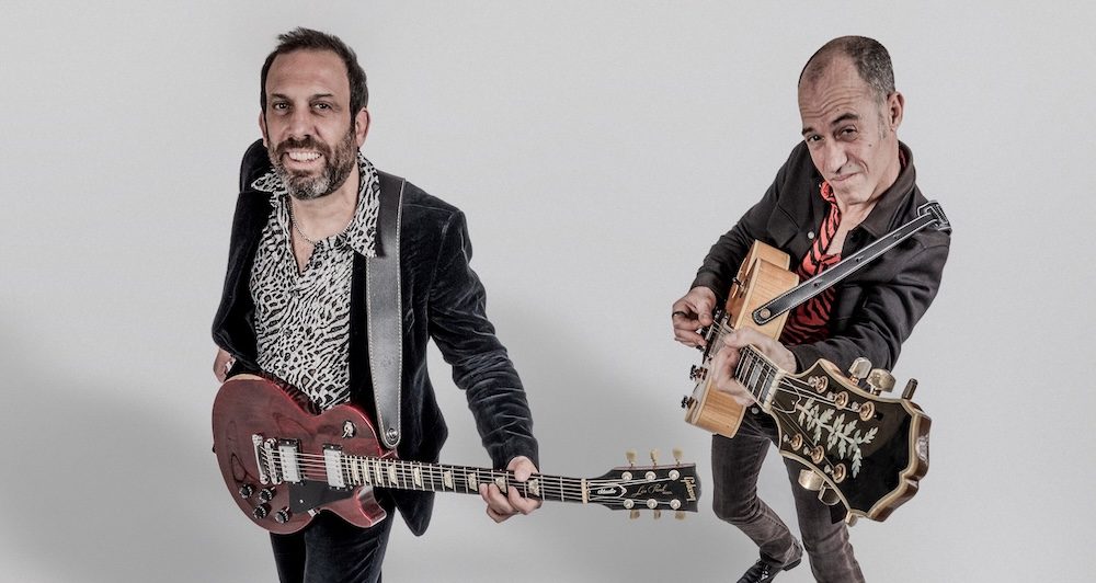 J. Merino & Revolbert Roll Band estrenan videoclip y single