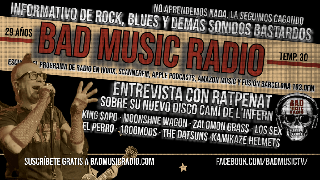 ESTE MIÉRCOLES BAJAMOS AL&nbsp;INFIERNO