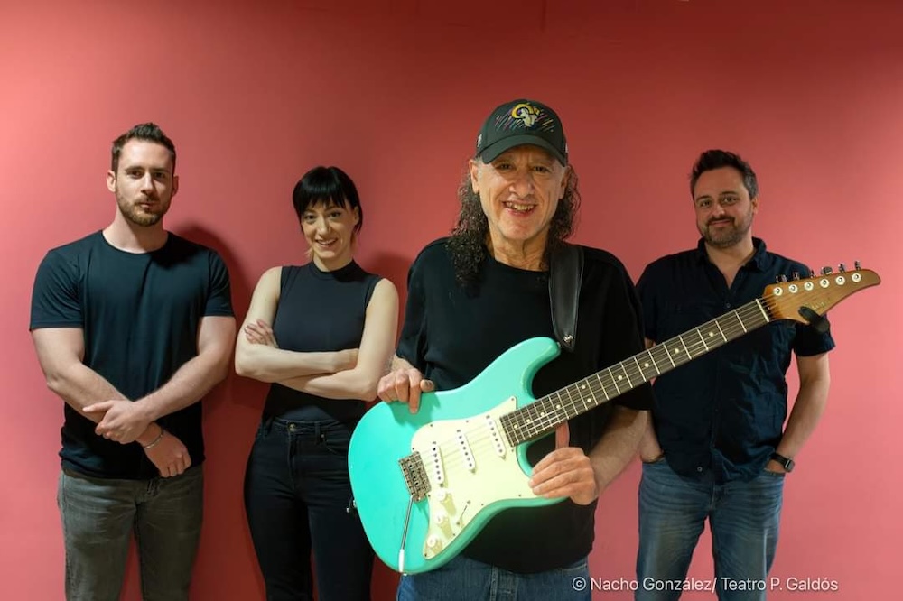 SCOTT HENDERSON, UN EXTRATERRESTRE DE GIRA POR NUESTRO&nbsp;PAÍS