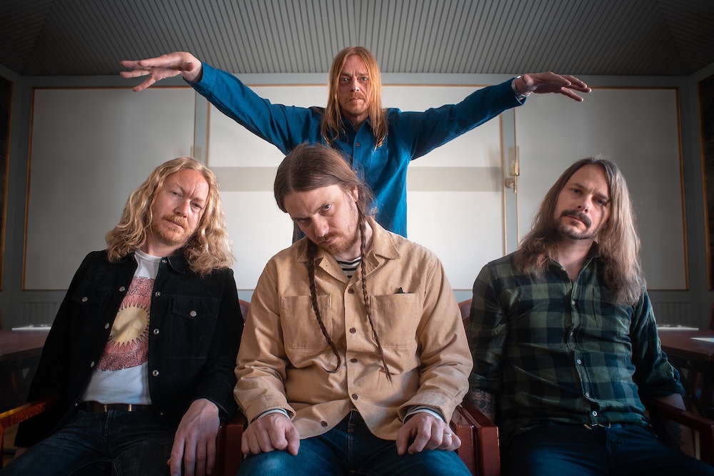 GRAVEYARD REGRESAN CON SU SEXTO&nbsp;ÁLBUM