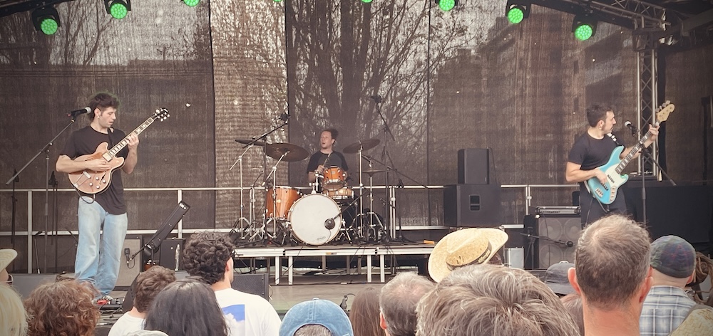 GILIPOJAZZ EN EL MONTREUX JAZZ&nbsp;FESTIVAL