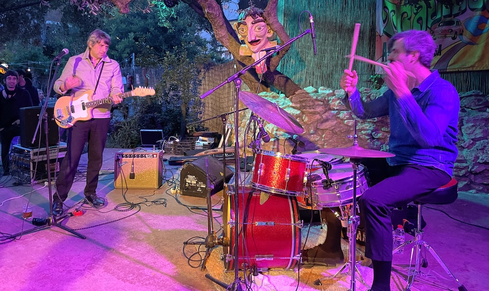 NOCHE DE AQUELARRE EN LA&nbsp;TRAVIESA