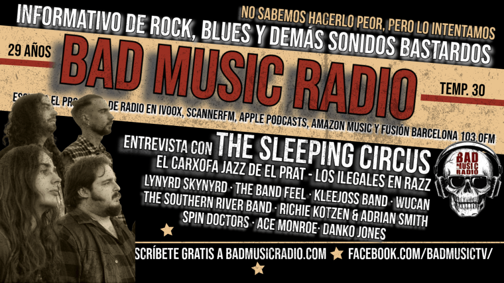 ENTREVISTA CON THE SLEEPING&nbsp;CIRCUS