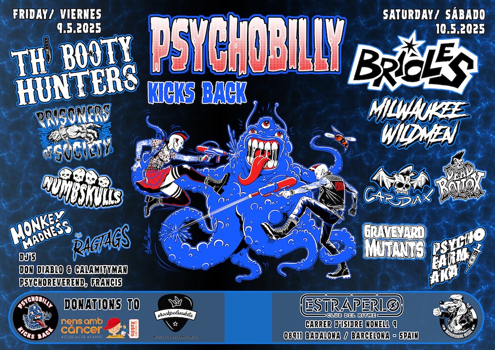 PSYCHOBILLY CONTRA EL&nbsp;CÁNCER