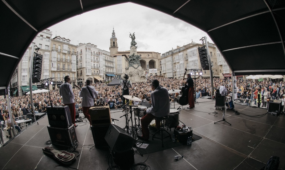 LA SEMANA DEL AZKENA ROCK FESTIVAL. HORARIOS DE&nbsp;ACTUACIÓN