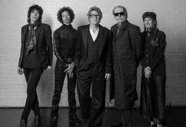 THE PSYCHEDELIC FURS OCHO NOCHES EN&nbsp;NOVIEMBRE