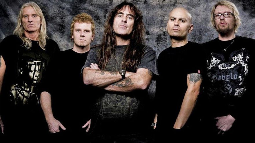 STEVE HARRIS DE GIRA EN AGOSTO CON BRITISH&nbsp;LION