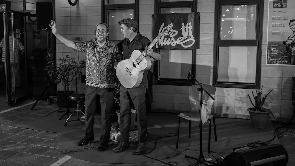 DIEZ AÑOS DE SANT BLUES EN UNA NOCHE&nbsp;ESPECIAL