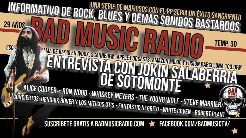 EL MIÉRCOLES HABLAMOS CON&nbsp;SOTOMONTE