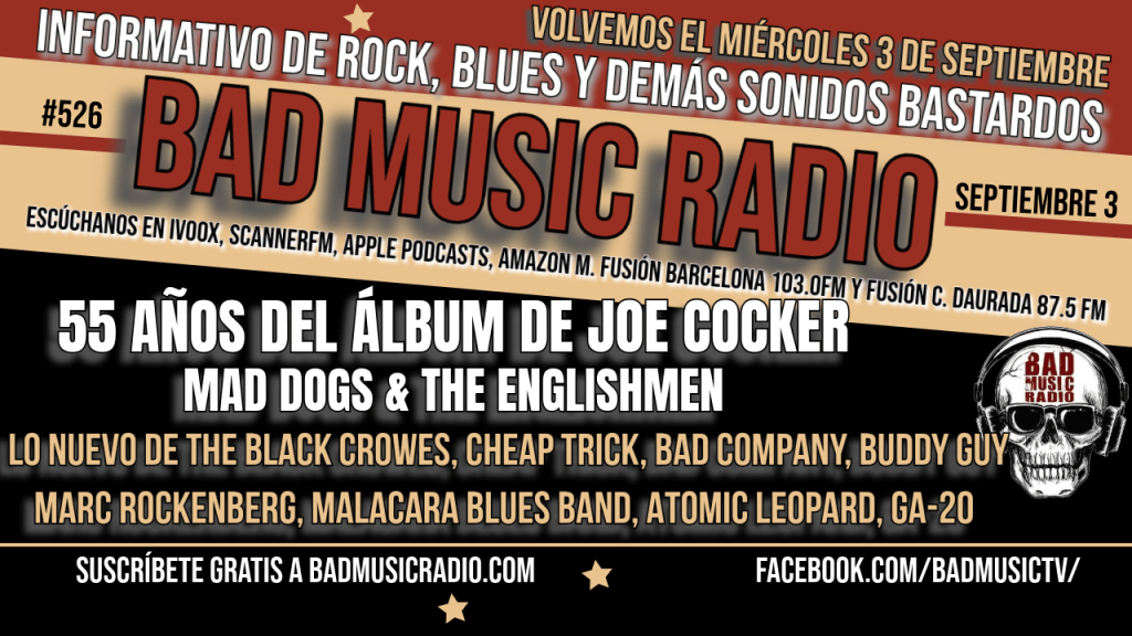 COMIENZA UNA NUEVA TEMPORADA DE BAD MUSIC&nbsp;RADIO