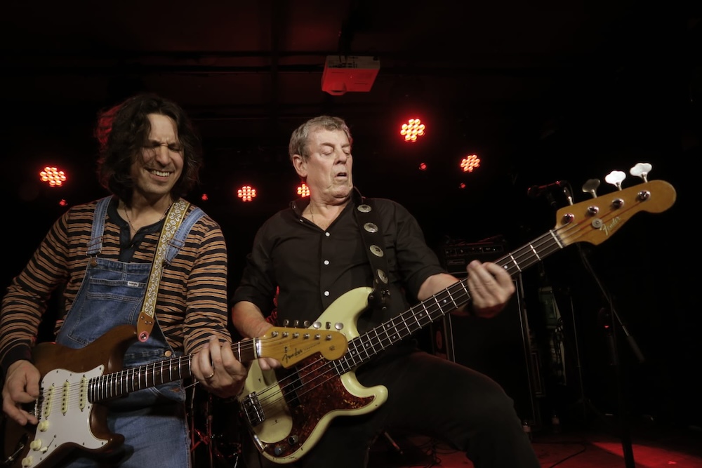 BAND OF FRIENDS DE GIRA EN ENERO