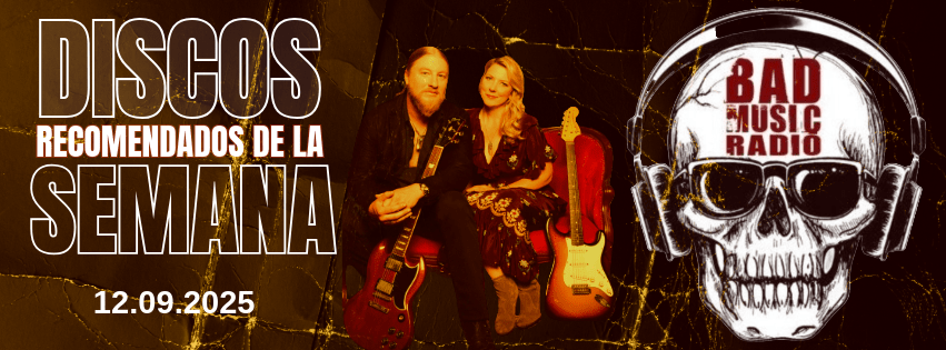 DISCOS RECOMENDADOS DE LA SEMANA.&nbsp;12.09.25