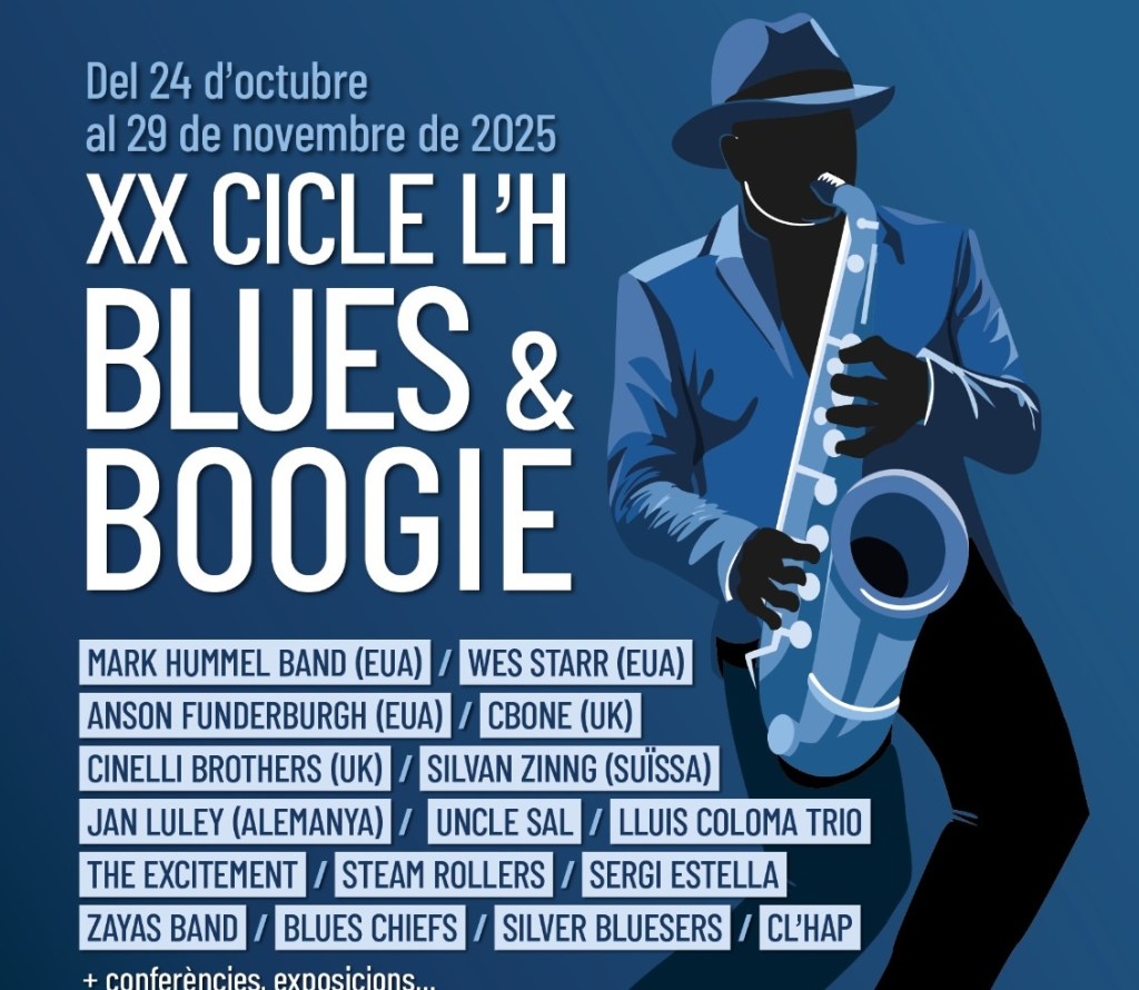 COMIENZA EL CICLO BLUES & BOOGIE