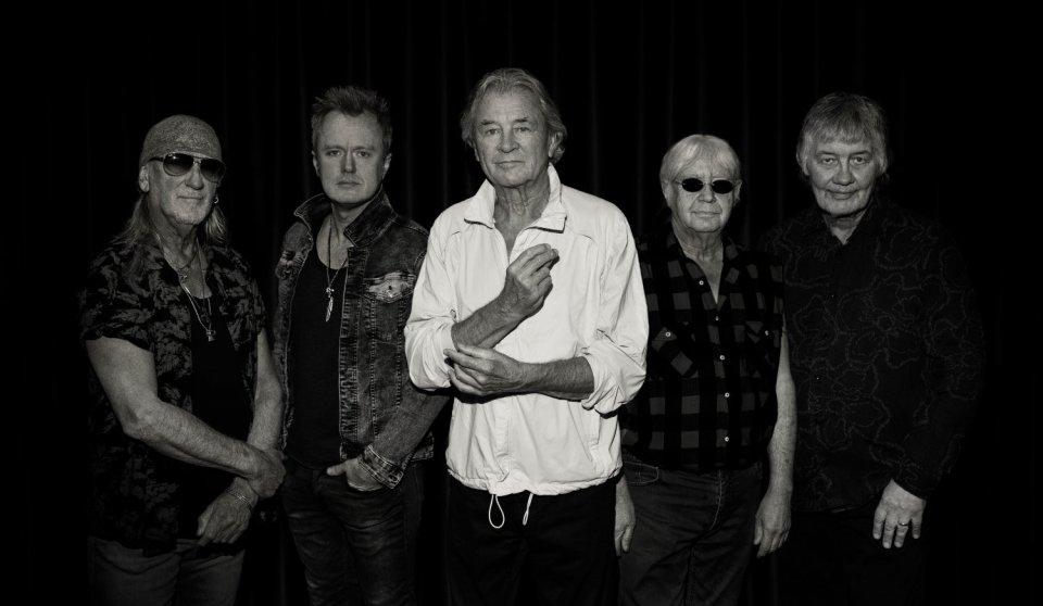 DEEP PURPLE VUELVE A BARCELONA EN&nbsp;2026