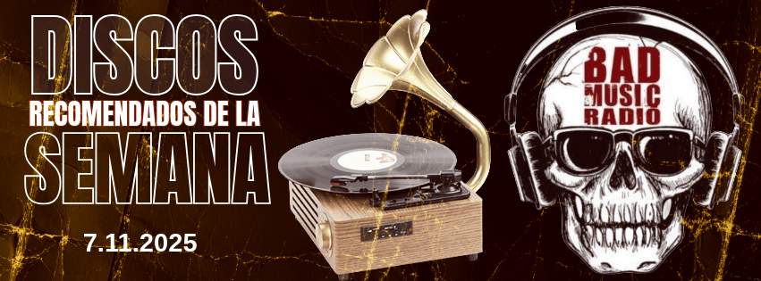 DISCOS RECOMENDADOS DE LA SEMANA&nbsp;7.11.25