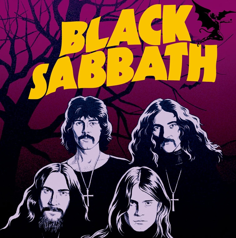 El universo Black Sabbath en cómic