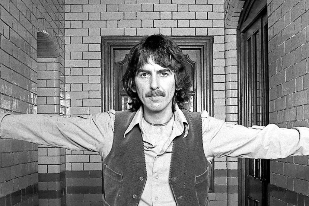 EFEMÉRIDES. GEORGE HARRISON