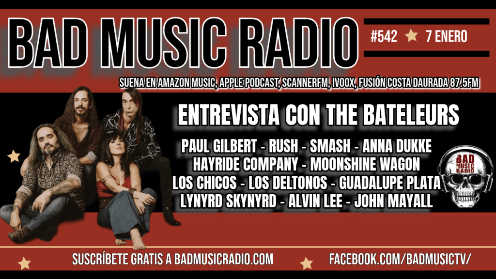 BAD MUSIC RADIO #542. THE&nbsp;BATELEURS