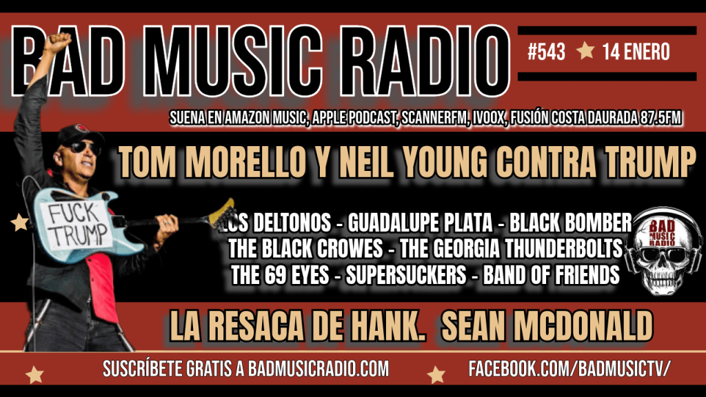 BAD MUSIC RADIO&nbsp;#543