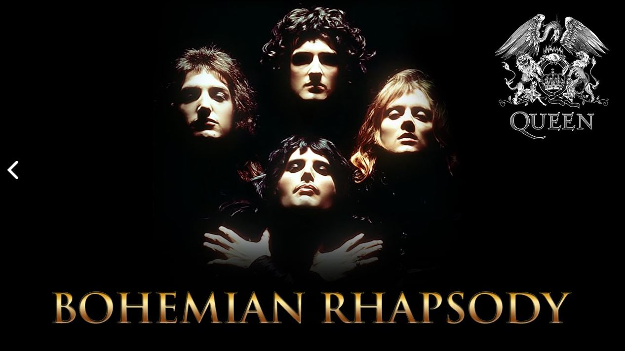 EFEMÉRIDES: BOHEMIAN RHAPSODY
