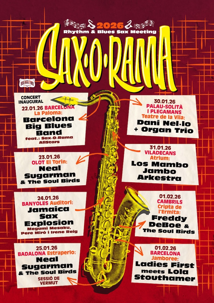 SAX·O·RAMA 2026 – BAD MUSIC RADIO