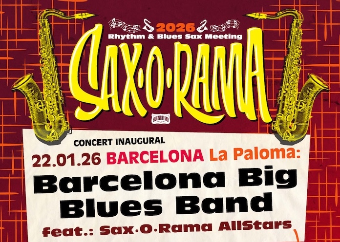 SAX·O·RAMA 2026 – BAD MUSIC RADIO
